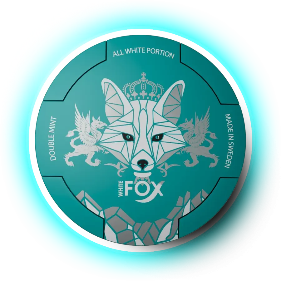 White Fox Double Mint